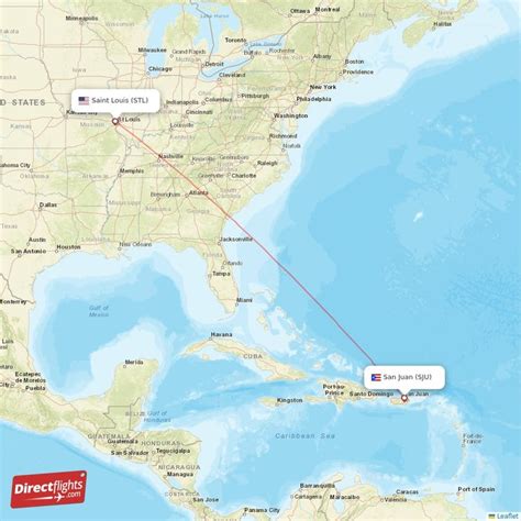 stl to san juan|stl to sju flights.